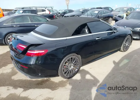 2020 Mercedes-Benz E 450 z USA, uszkodzony, nr VIN WDD1K6HB0LF121075